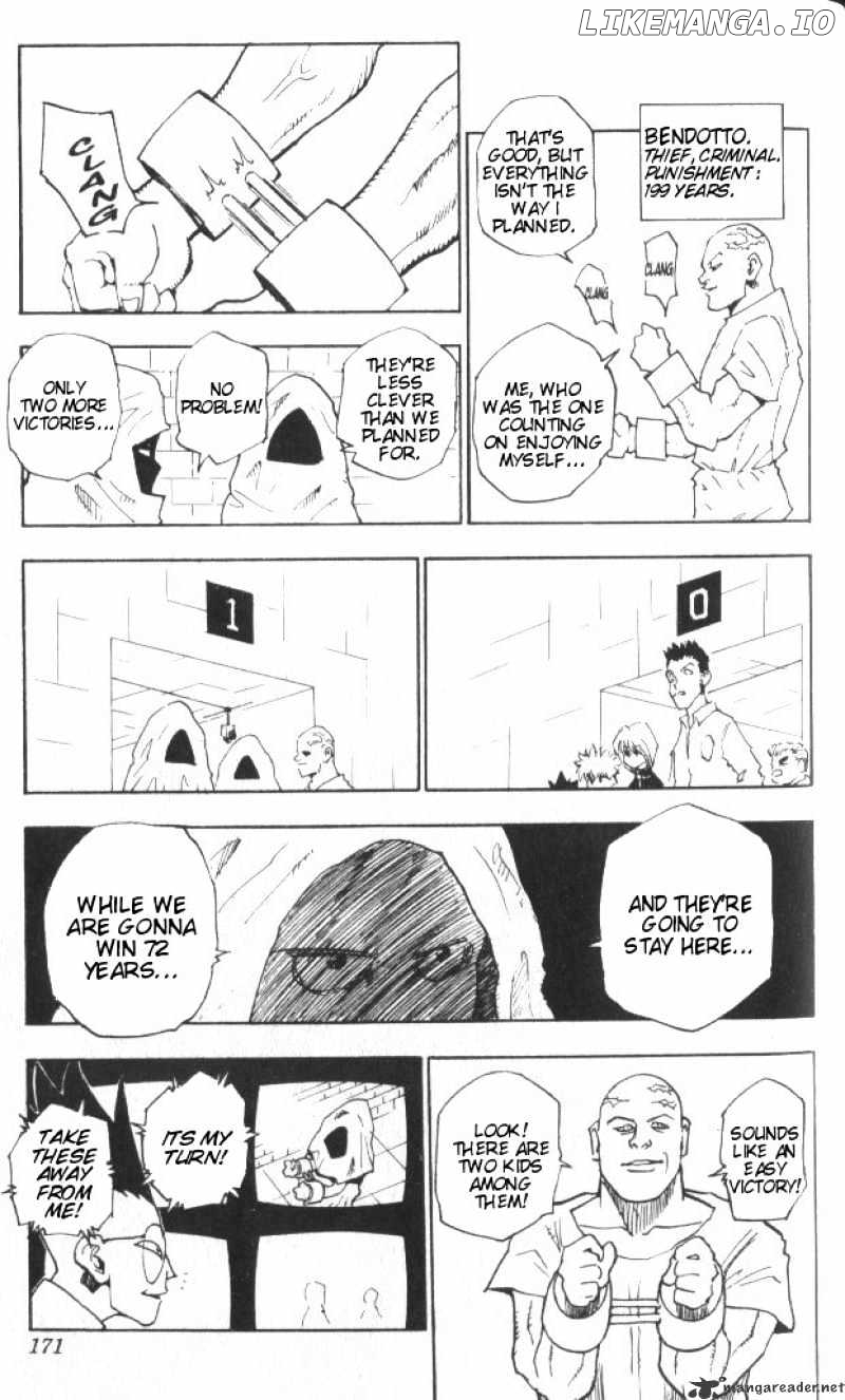 Hunter x Hunter, Chapter 17 image 06